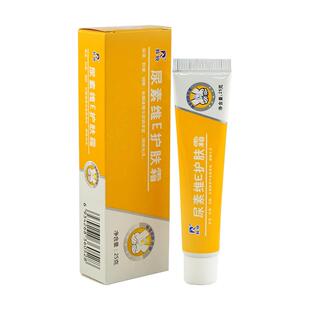 羚锐尿素维e护肤霜保湿抗皱VE乳膏软膏河南羚锐官方正品旗舰店LL