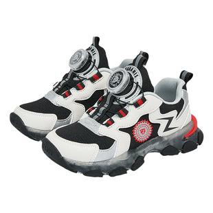 泰兰尼斯闪灯运动鞋春秋款儿童闪灯鞋防滑软底运动鞋男童鞋儿童鞋