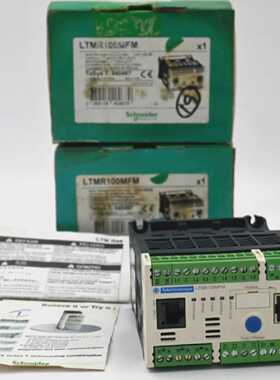SCHNEIDER ELECTRIC LTMR100MFM MOTOR MANAGEMENT CONTROLLER T-