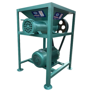 绞肉机养殖场喂狗大型强力粉碎机大功率破冰冻鱼肉碎骨绞鸡架商用