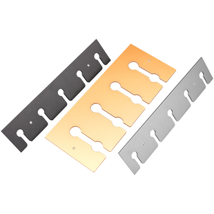 倒挂酒杯架铝合金高脚杯架酒杯架高级感轻奢家用悬挂吊装金属定制