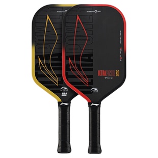 李宁匹克球拍四代力量型泡沫内芯热压一体高端球拍赛事USPAP认证