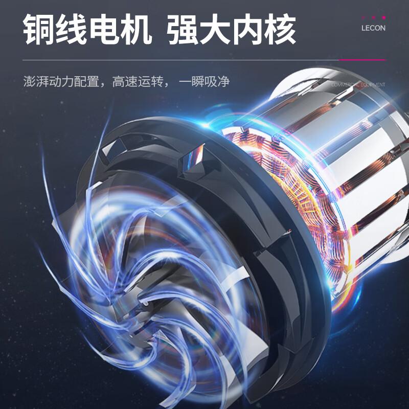 乐创商用油烟机食堂饭店厨房自动大吸力油烟机不锈钢排烟净化一体