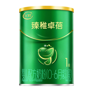 飞鹤臻稚卓蓓有机1段婴儿配方奶粉130g*1罐8倍乳铁蛋白 6重HMO