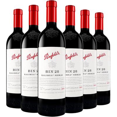 奔富bin28红酒设拉子干红葡萄酒