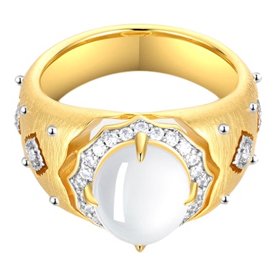 GXIAOXIAO新中式轻奢高级戒指