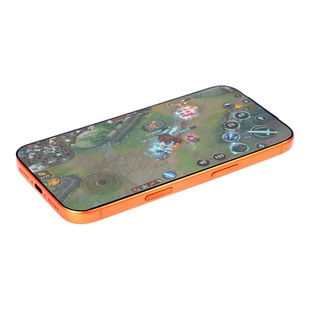 HODA好贴适用iphone17ProMax钢化膜3D热弯磨砂电竞手游戏手机贴膜苹果16plus新款Air屏幕保护膜15全覆盖防摔