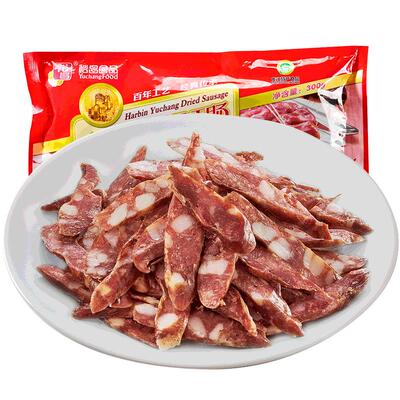 裕昌东北风干肠开袋即食自然风干