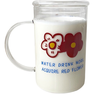 超大容量1000mlins风玻璃杯