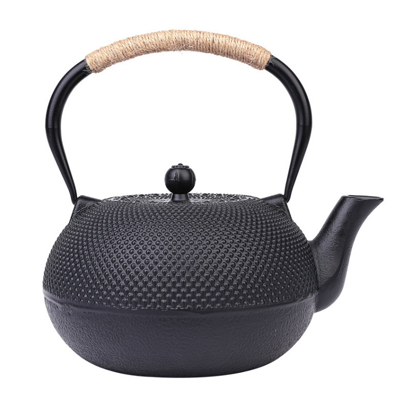 迷你小铁壶铸铁壶观赏壶日本南部老铁壶手工茶壶功夫茶具茶宠摆件