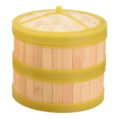 蒸笼蒸屉竹制点心毛竹小笼包沙县