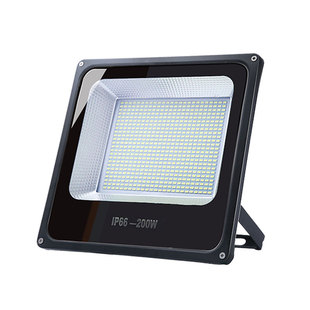 亞明led投光灯户外防水射灯室外照明庭院工厂广告灯100W超亮探照