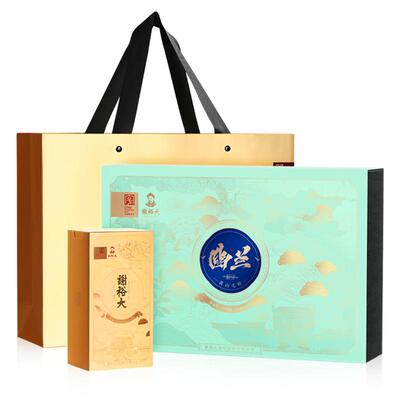 黄山毛峰裕茗幽兰礼盒270g