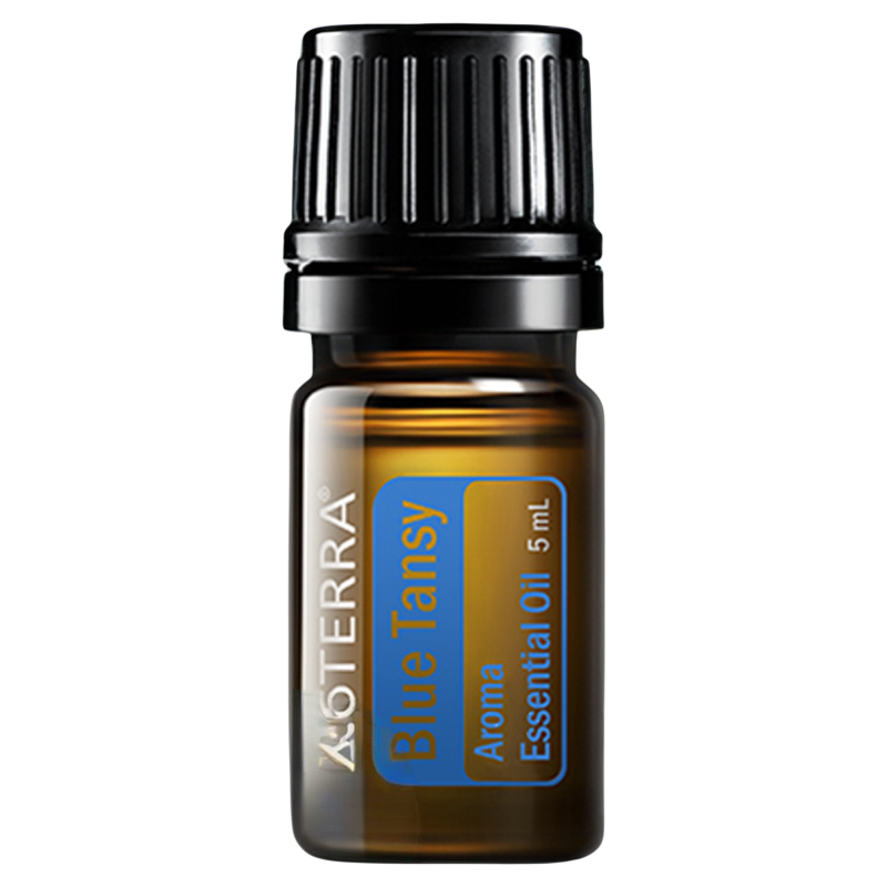 美国doTERRA多特瑞精油官网正品蓝艾菊单方精油增强免疫香熏5ml