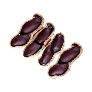 2025新货云南富晒黑花生种子晒干黑皮花生带客官方旗舰店好吃健康