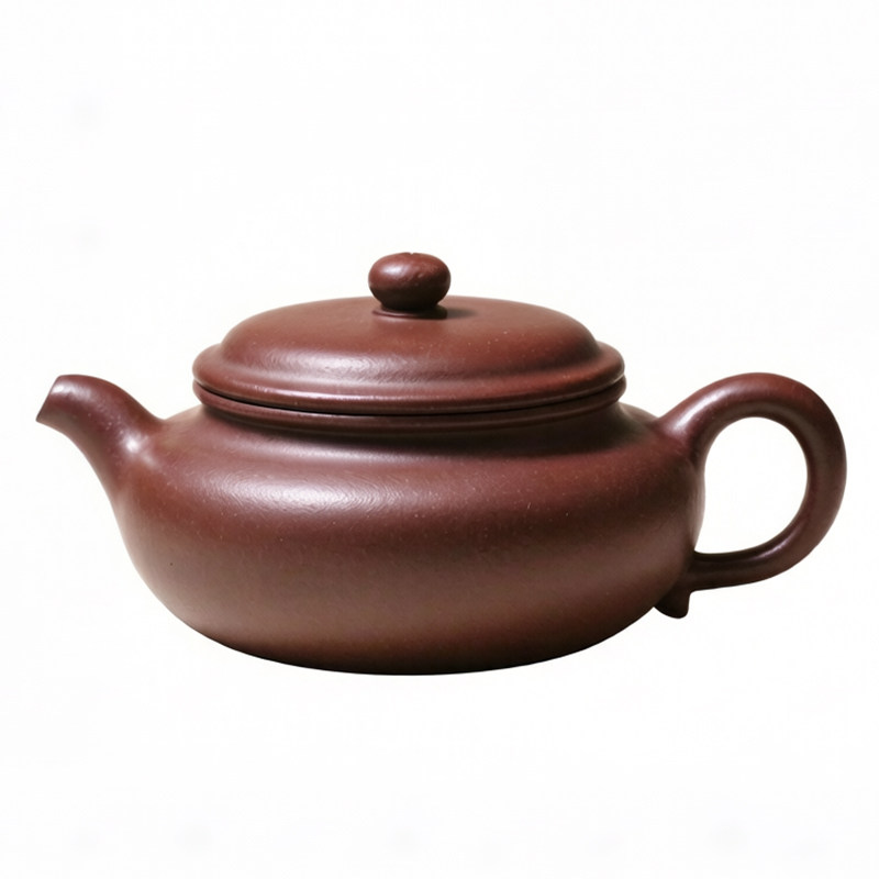 宜兴紫砂壶纯全手工功夫茶具原矿底槽清茶壶家用泡茶精品仿古壶