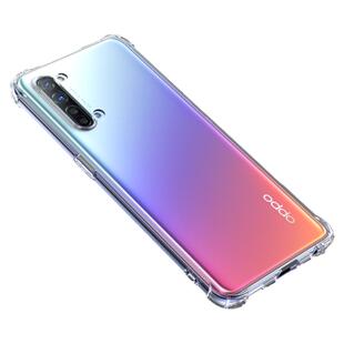 希凯适用opporeno3手机壳reno3pro保护套元气版reno2 2z气囊防摔reno z透明硅胶套10倍变焦版软男女外壳创意