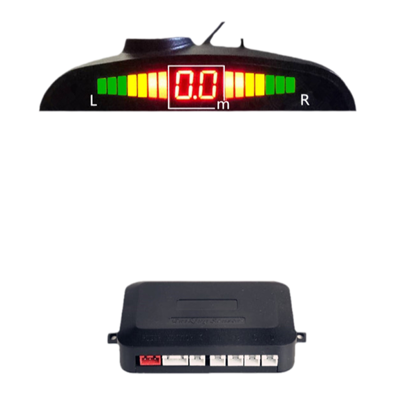 倒车雷达维修链接  主机和屏要一起换才能用，购买注意探头插口