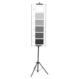 林格曼黑度图空气烟气排放浓度监测林格曼黑度计林格曼烟气浓度图