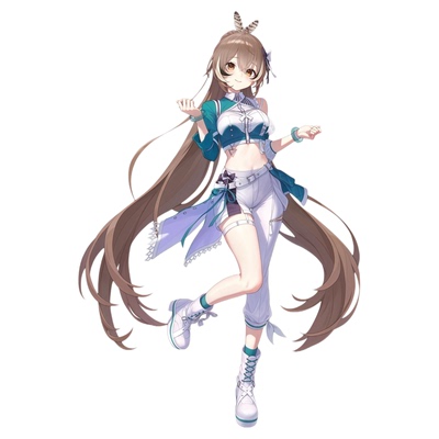 vtuber角卷綿芽Cosplay服饰