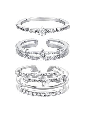 INCHEDITION流星三层套戒