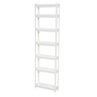 门后窄置物架家用夹缝收纳神器落地小推车浴室卫生间缝隙多层架子