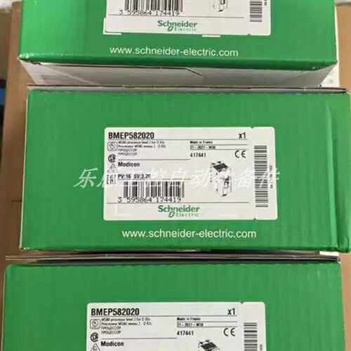 议价BMEP582020 供应施耐德CPU模块 实物拍摄库存现货优惠议价