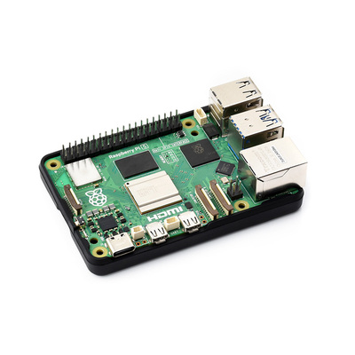 微雪树莓派5原装硅胶材质外壳