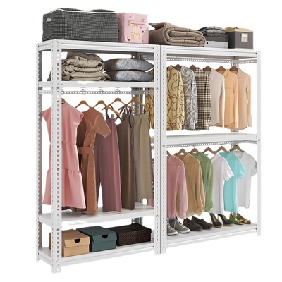 轻松好安装货架衣柜层高自由调节