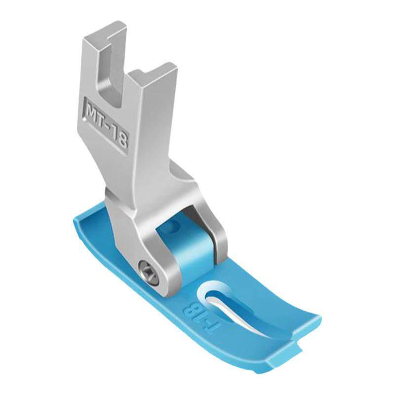 杰克jack原厂电脑平车压脚通用工业MT-18塑料平压脚缝纫机牛津底