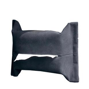 ins风车载纸巾盒袋挂式悬挂袋创意收纳汽车抽纸盒车内手扶箱装饰