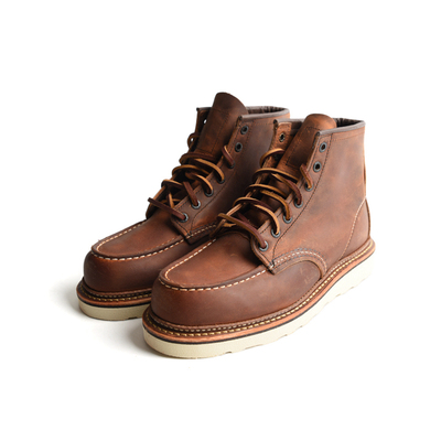 RedWing红翼经典方头工装靴1907