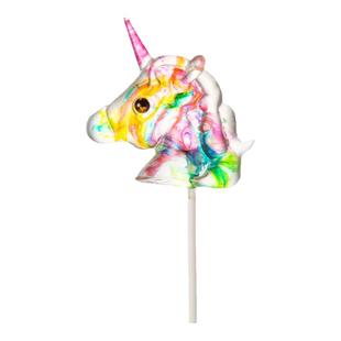 CANDY KEY高颜值手工独角兽造型棒棒糖创意糖果网红爆款礼物