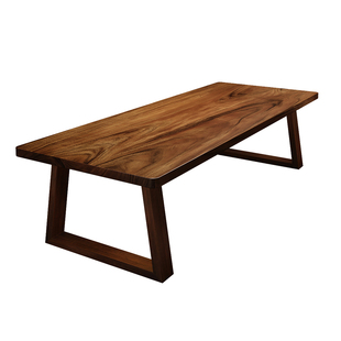 南美黑胡桃木实木书桌家用办公桌写字台书房电脑桌长条桌工作台