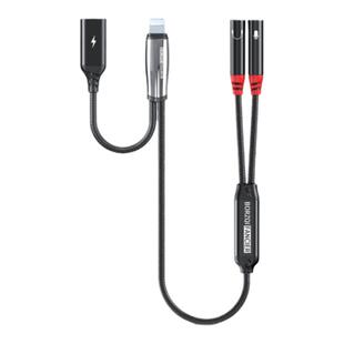 电脑耳机麦克风二合一转接头适用苹果15安卓手机耳麦语音转换线音频分线器一分二台式电脑笔记本3.5mm接口