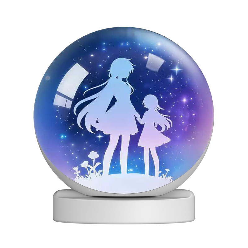 AI灵境球·二次元游戏角色形象声音克隆动图轮播潮玩盲盒电子谷子