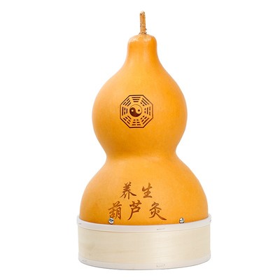 金寿堂艾灸葫芦灸具隔姜肚脐灸盒