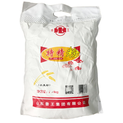 鲁王剂中筋小麦粉2.5kg多省包邮