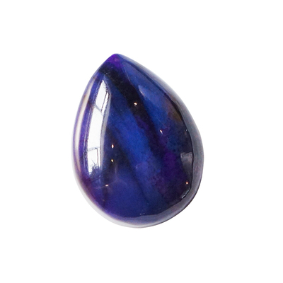 PLSTONE普琳丝天然水晶皇家紫苏纪石老矿舒俱来吊坠女-可选18K扣