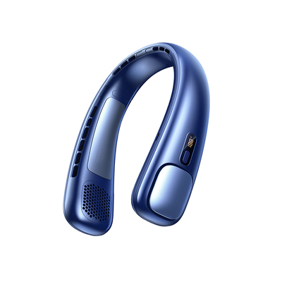 【半导体制冷】静音挂脖空调第1