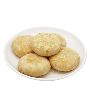 闻酥园咸味酥饼咸甜味四川老式糕点葱香深夜晚间雪花填饱肚子零食