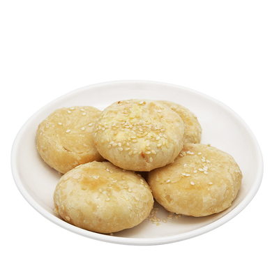 四川咸味咸甜酥饼饱腹糕点