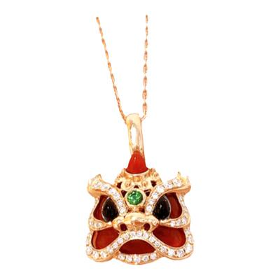 JEWELRY东方珍宝醒狮项链