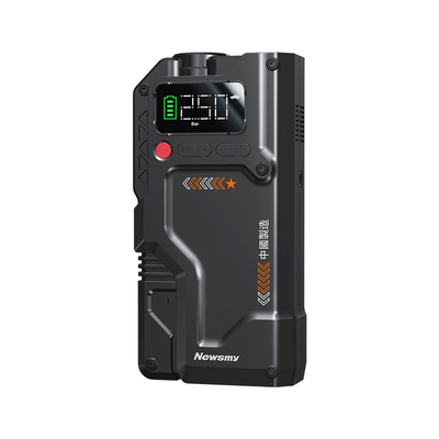 汽车应急启动电源12v电瓶搭电宝打火充气一体机紧急强启动器