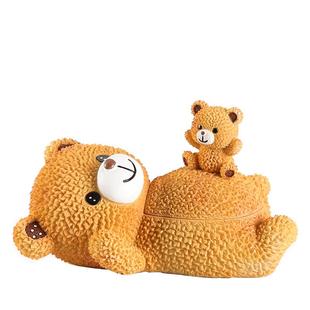 北欧ins风烟灰缸个性潮流办公桌家用客厅创意防飞灰带盖装饰摆件