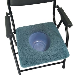 老人坐便椅垫孕妇坐便椅套加厚坐便套垫超大方形马桶加厚通用坐垫