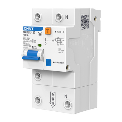 正泰漏电断路器NXBLE-125