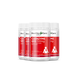 HealthyCare辅酶Q10*4瓶
