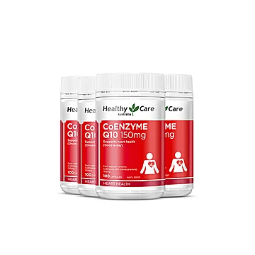 HealthyCare辅酶Q10*4瓶