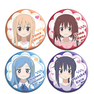 干物妹!小埋土间埋海老名菜菜本场切绘正比吧唧胸针挂件徽章定制